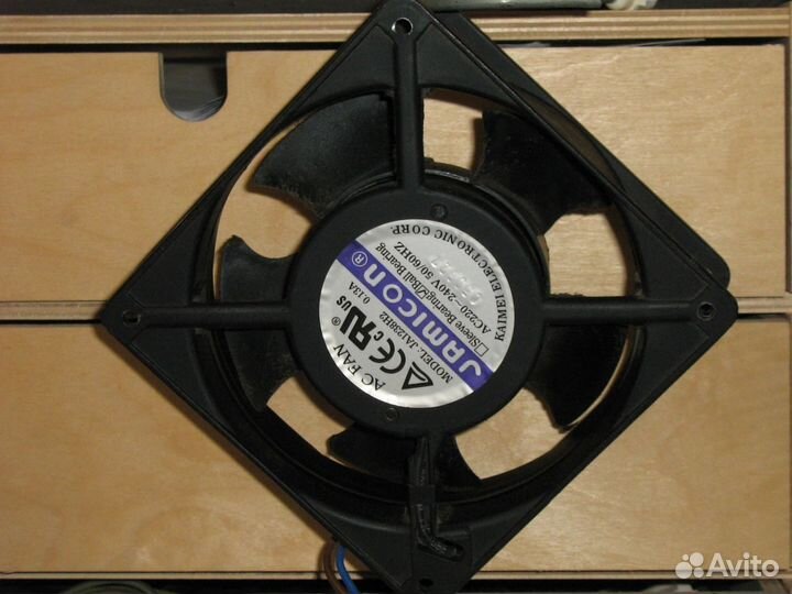 Вентилятор, jamicon JA1238H2, 0.13 А