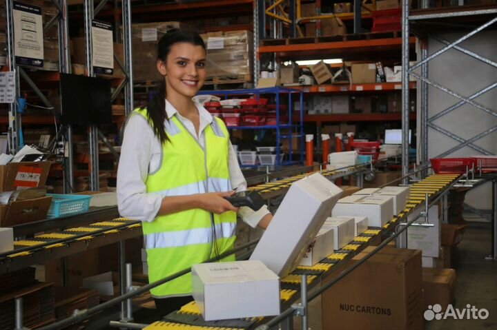 Кладовщик на склад в ночь