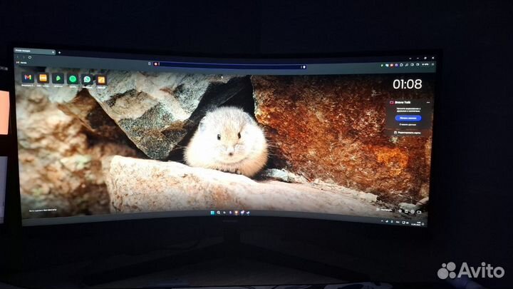 Монитор samsung odyssey g5 34 дюйма 165 гц