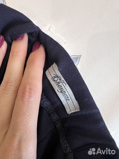 Брюки-кюлоты с бретелями школа