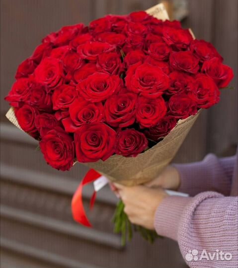 Букет из роз