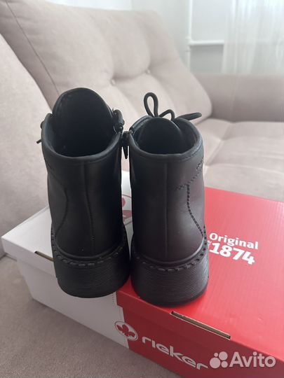 Ботинки женские rieker 41