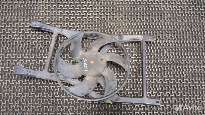 Вентилятор радиатора Ford Ka, 2009