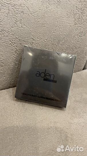 Запеченый бронзатор румяна aden