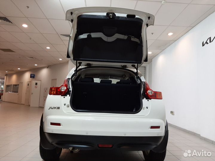 Nissan Juke 1.6 CVT, 2014, 130 000 км