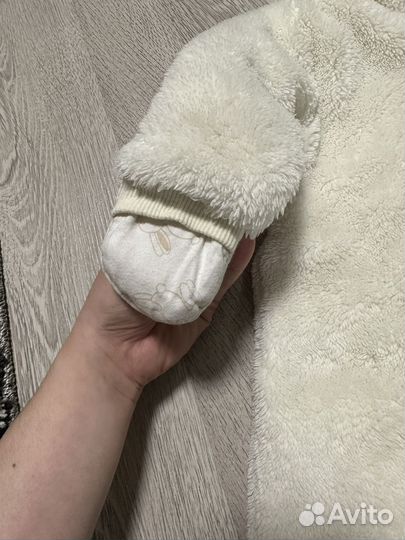 Комбинезон плюшевый