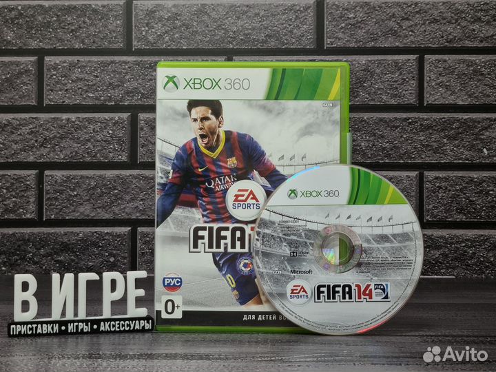 Игра Fifa 14 (Xbox 360)
