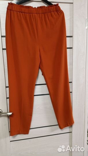 Брюки бананы женские 46