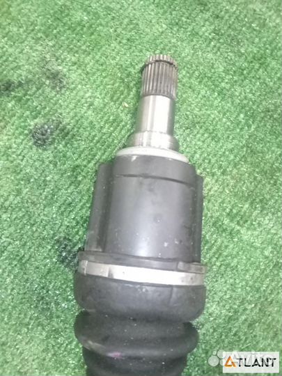 Привод передний левый mazda axela