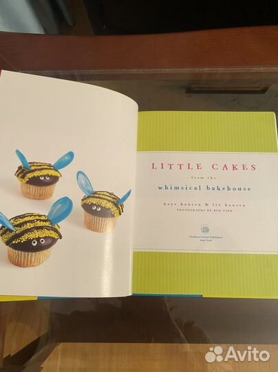 Little cakes кулинарная книга на английском языке