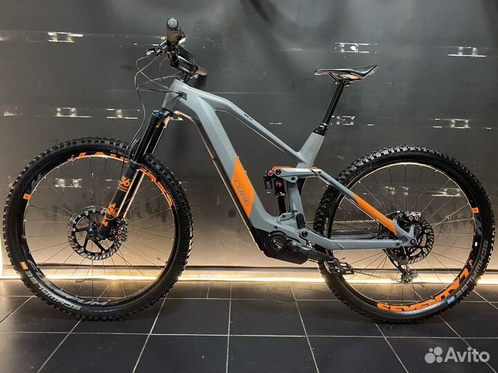 Carbon Cube stereo hybrid 140 HPC TM 625