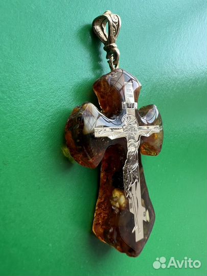 Крестик нательный