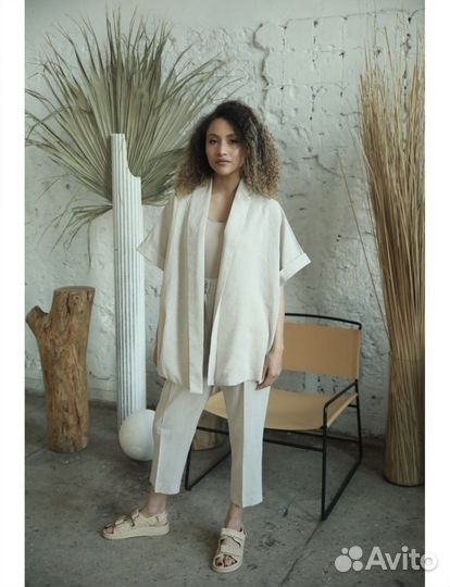 Костюм женский лён