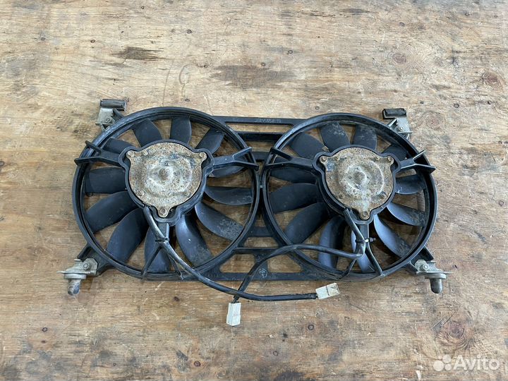 Вентилятор охлаждения Нива 21213 Niva 21214 2121
