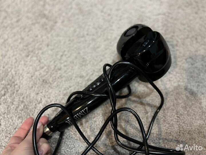 Щипцы для завивки zimber