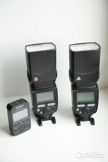 Комплект 2 Yongnuo YN685n и синхронизатор YN622N