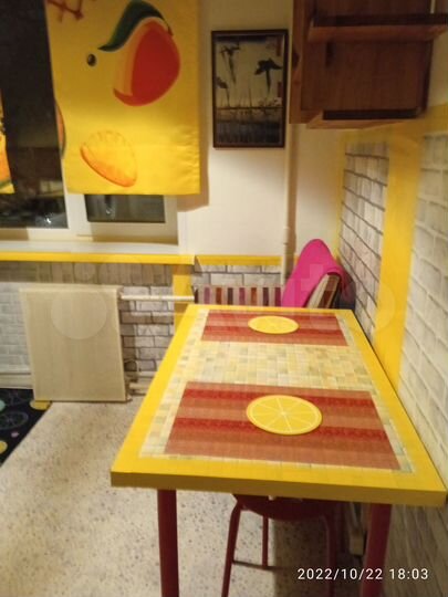 Комната 12 м² в 3-к., 4/5 эт.