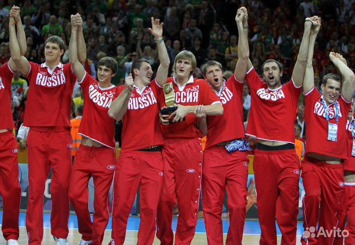 Эксклюзивная джерси Игрока сборной России