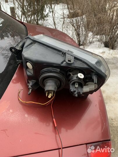 Фары logan 1 линзы