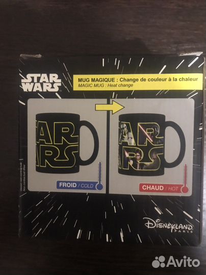 Кружка-хамелеон Star Wars (оригинальная)