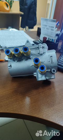 Клапан растормаживания прицепа TBC3520AB04