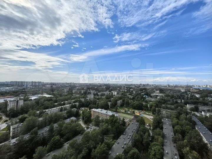 1-к. квартира, 34,1 м², 25/25 эт.