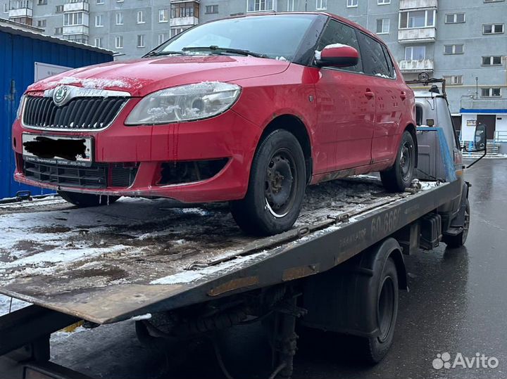 Разбор на запчасти Skoda Fabia 2 2007-2015