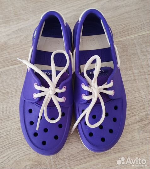 Мокасины Crocs J2 + шлепанцы