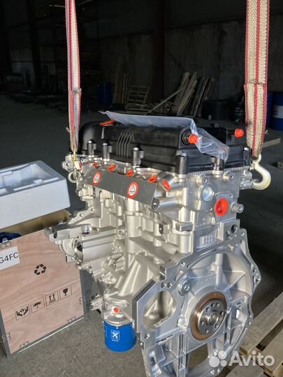 Купить двигатель на hyundai Solaris Kia Rio 1,6