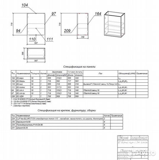 Проектирование мебели, визуализация, дизайн