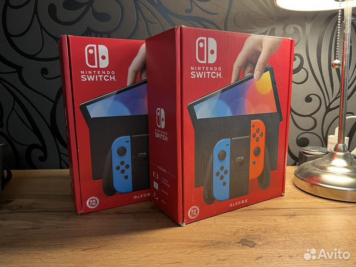 Nintendo switch oled новая