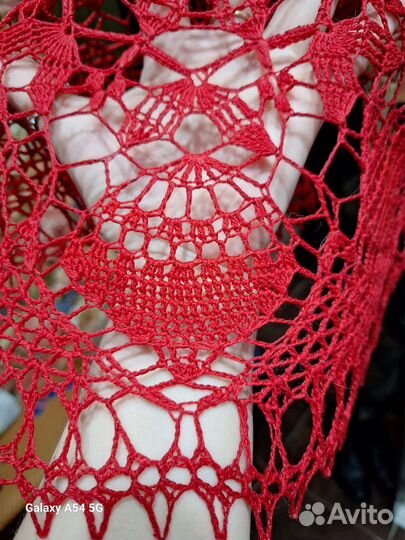 Салфетки вязаные крючком