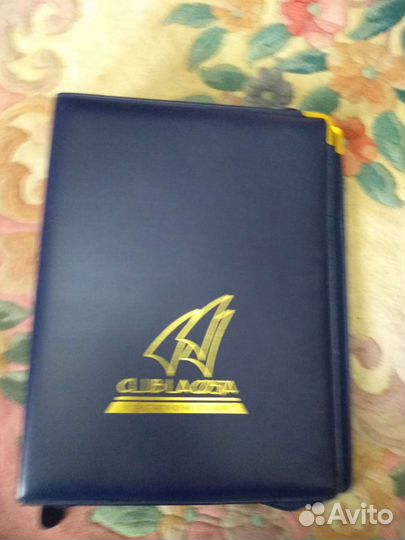 Бювар для ежедневника и папки