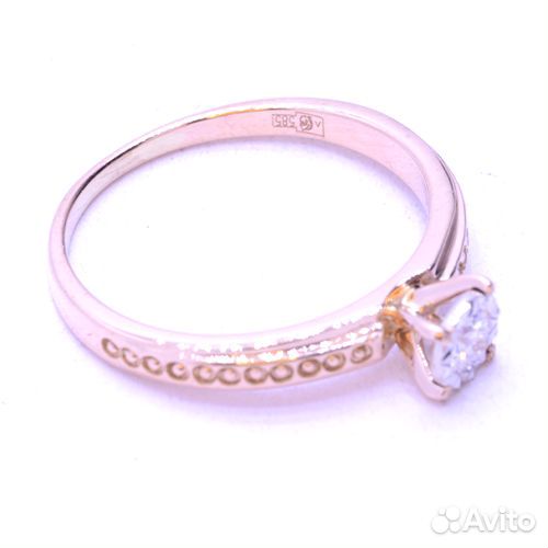 Кольцо Золото 585