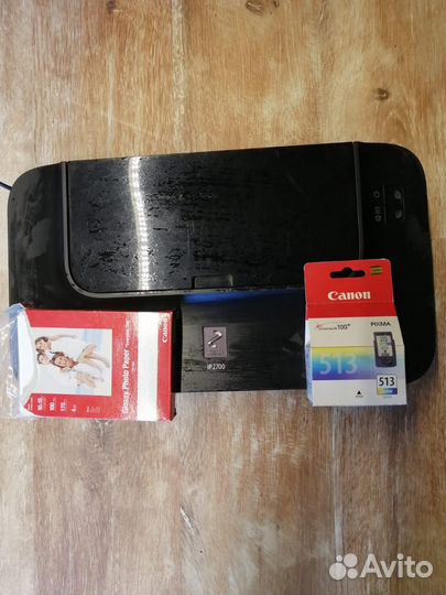 Canon Pixma iP2700, A4 цветной + фото