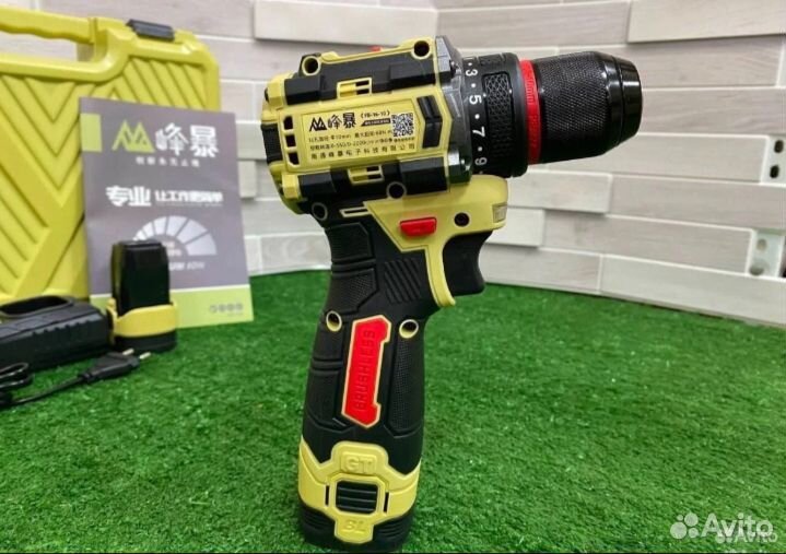 Шуруповерт