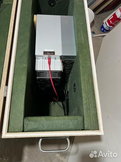 Шумобокс для асика майнера