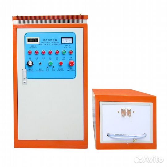Индукционный нагреватель металла
