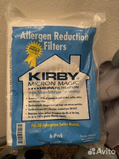 Пылесос Кирби запчасти