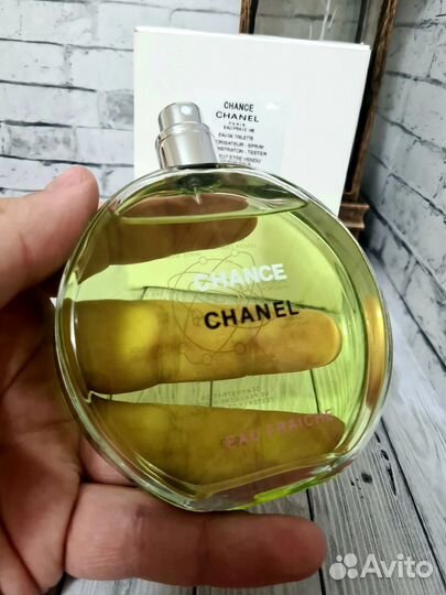 Туалетная вода Chance Eau Fraiche Chanel 100мл