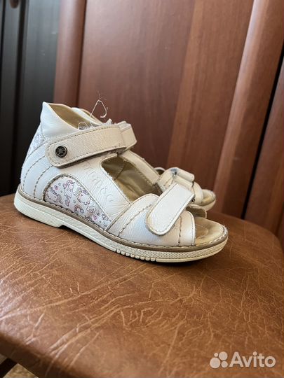 Сандали полуортепед