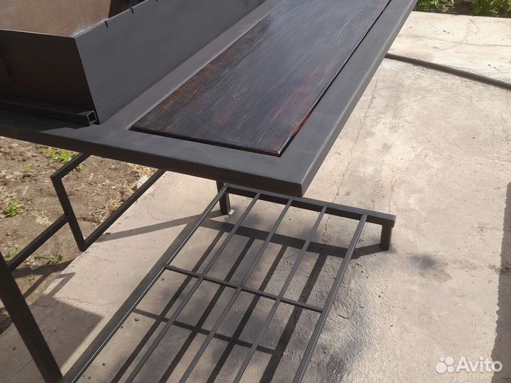 Мангал в стиле Лофт