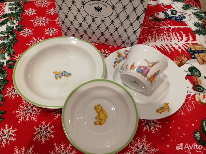 Обеденный набор для ребенка, лфз