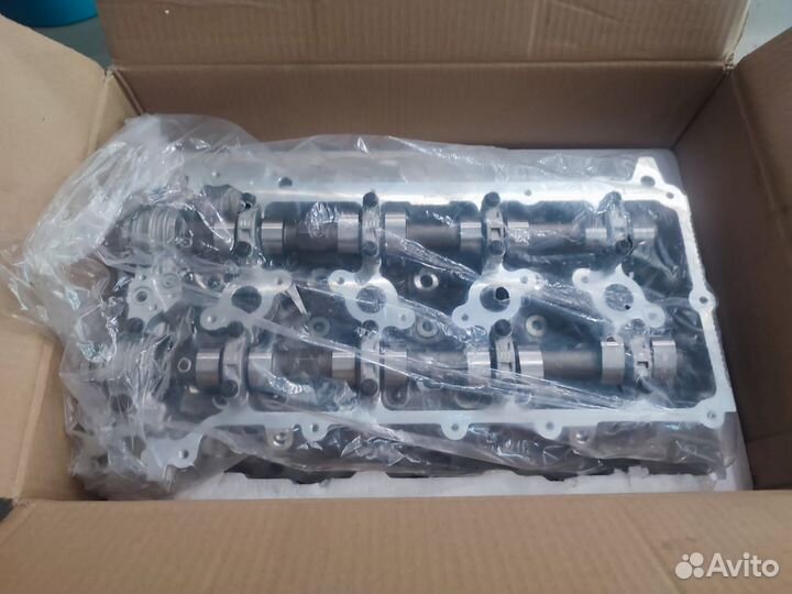 Головка блока цилиндров 2trfe EGR в сборе