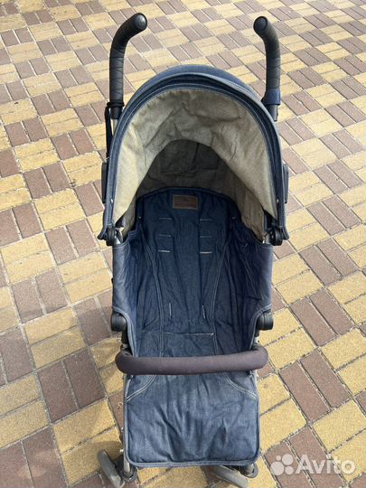 Коляска - трость Maclaren Quest Denim