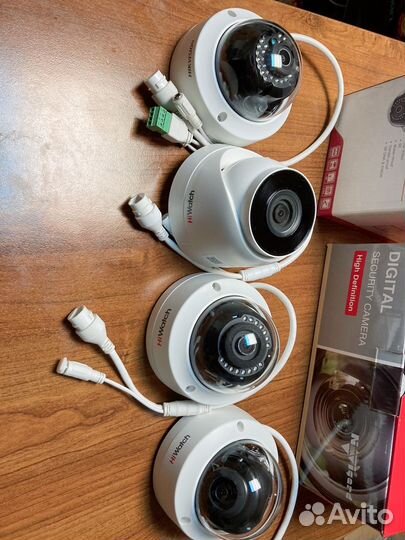 Ip camera hiwatch hikvision