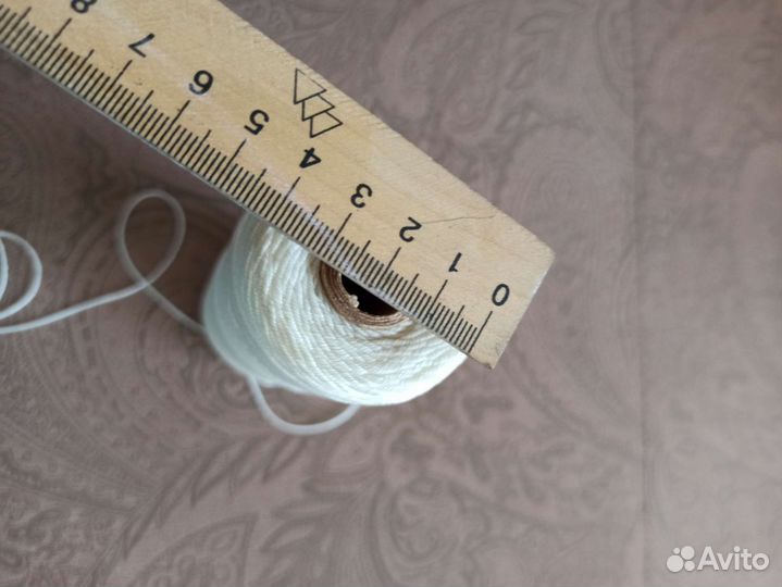 Нитки прочные бобина