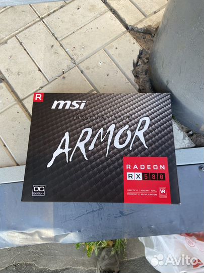 Radeon rx 580 4gb gaming x