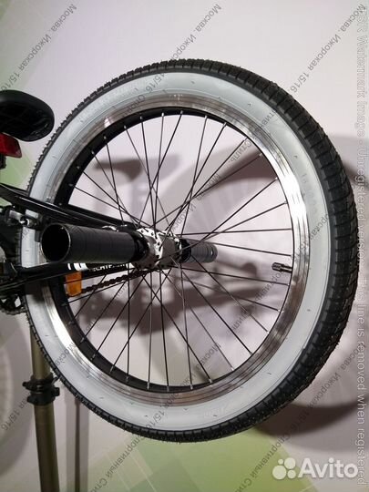 Велосипед BMX Tech Team TT level black, новый