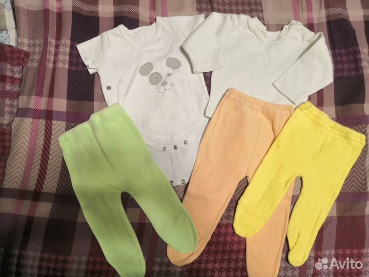 Детские вещи на мальчика до года
